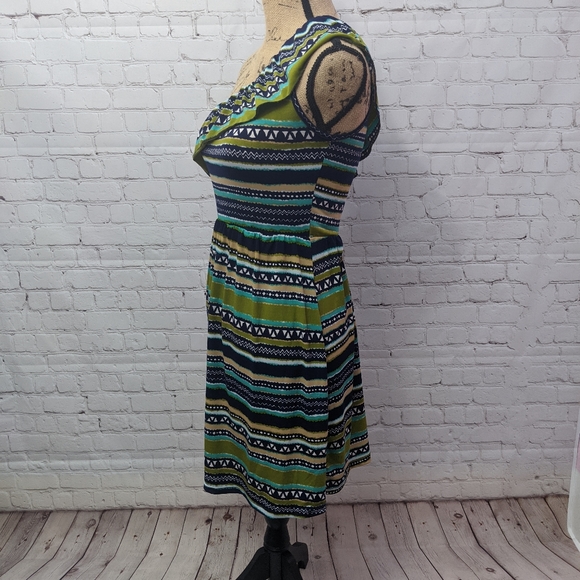 Rue 21 One Shoulder Mini Dress Small - Picture 4 of 7